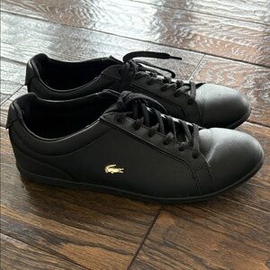 Lacoste Women's Classic Black Sneakers